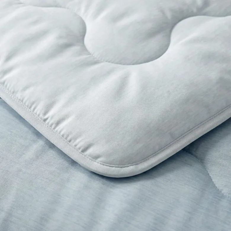Lazy Dekbed Zonder Overtrek - - Blauw