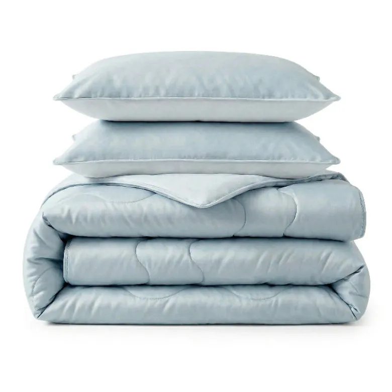 Lazy Dekbed Zonder Overtrek - - Blauw