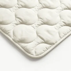 Lazy Dekbed Zonder Overtrek - Crème/Kaki