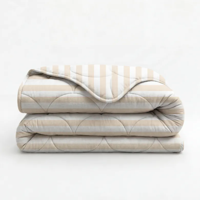 Lazy Dekbed Zonder Overtrek Cabana - Peach
