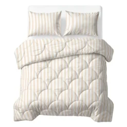 Lazy Dekbed Zonder Overtrek Cabana - Peach