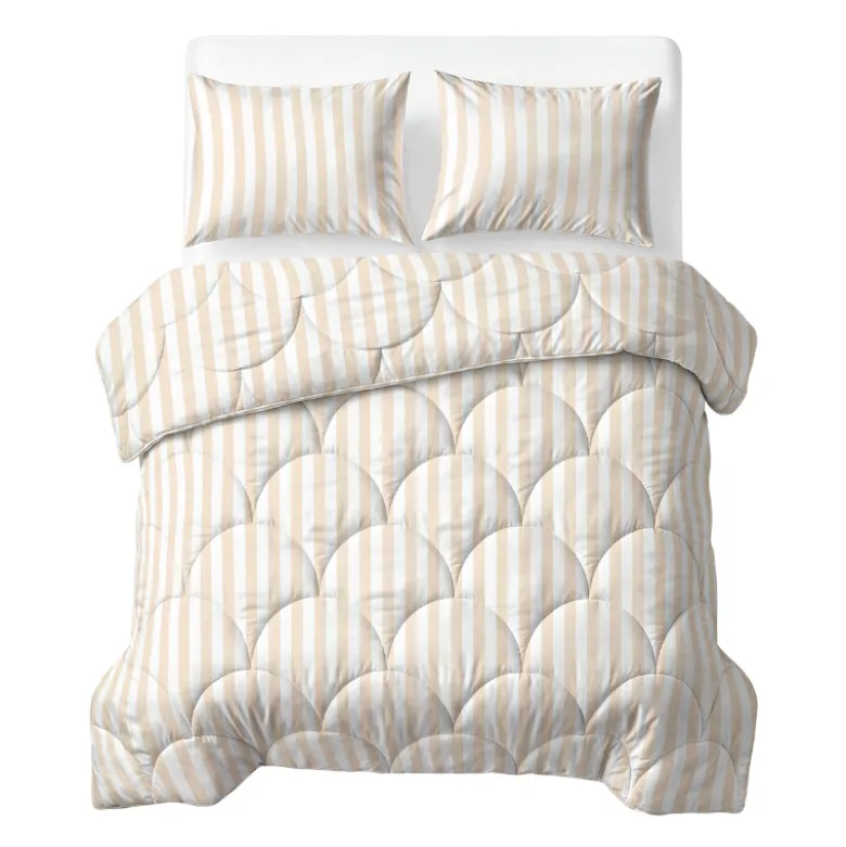 Lazy Dekbed Zonder Overtrek Cabana - Peach