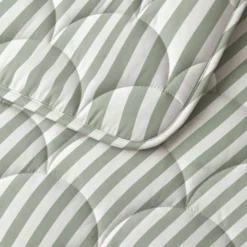 Lazy Dekbed Zonder Overtrek Cabana - Groen