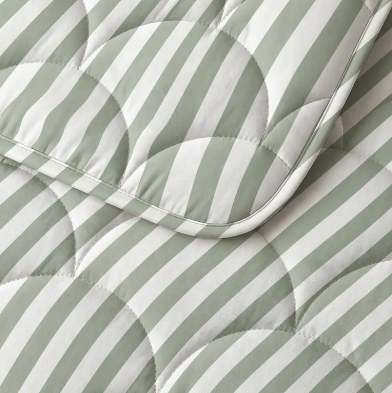 Lazy Dekbed Zonder Overtrek Cabana - Groen