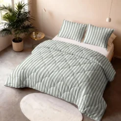 Lazy Dekbed Zonder Overtrek Cabana - Groen