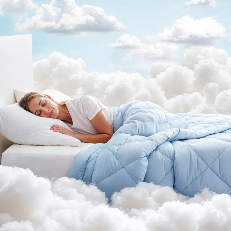 Lazy Dekbed Zonder Overtrek - Cool Touch Technology