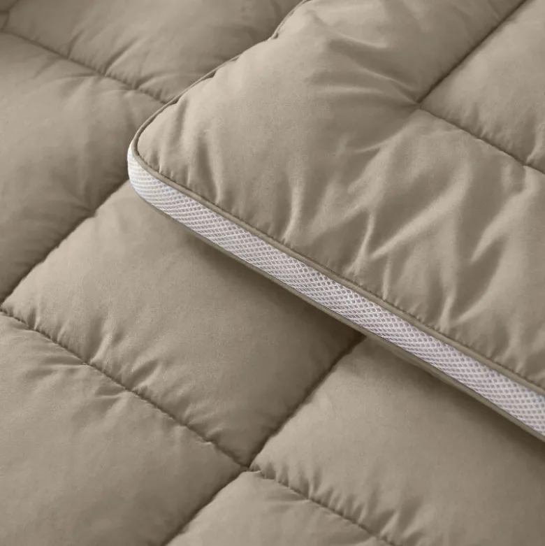Lazy Dekbed Zonder Overtrek - 3D Air - Taupe