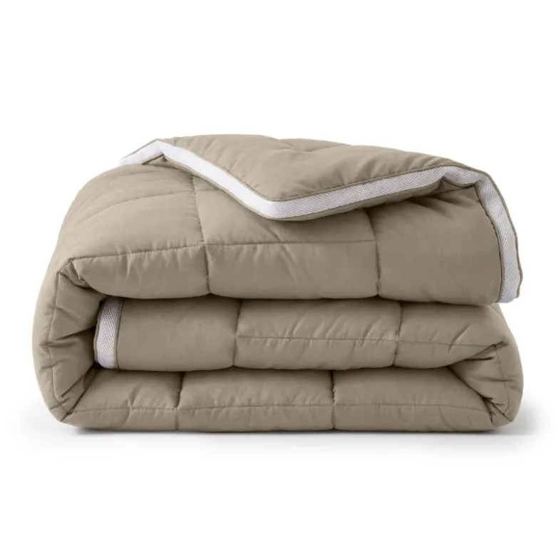 Lazy Dekbed Zonder Overtrek - 3D Air - Taupe