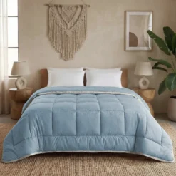 Lazy Dekbed Zonder Overtrek - 3D Air - Blauw