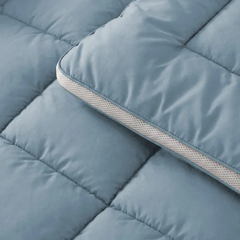 Lazy Dekbed Zonder Overtrek - 3D Air - Blauw