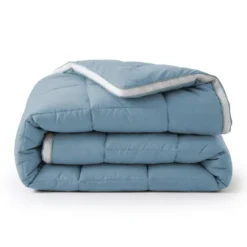 Lazy Dekbed Zonder Overtrek - 3D Air - Blauw