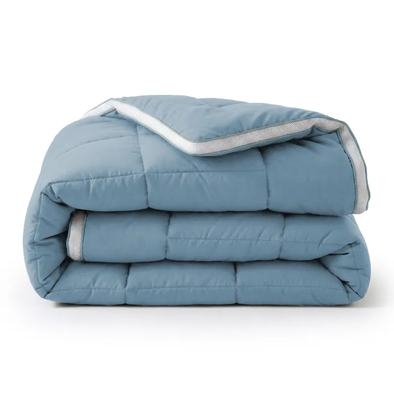Lazy Dekbed Zonder Overtrek - 3D Air - Blauw