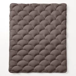 Lazy Dekbed Zonder Overtrek - Double Face - Bruin/Off White