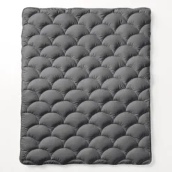 Lazy Dekbed Zonder Overtrek - Double Face - Antraciet/Off White