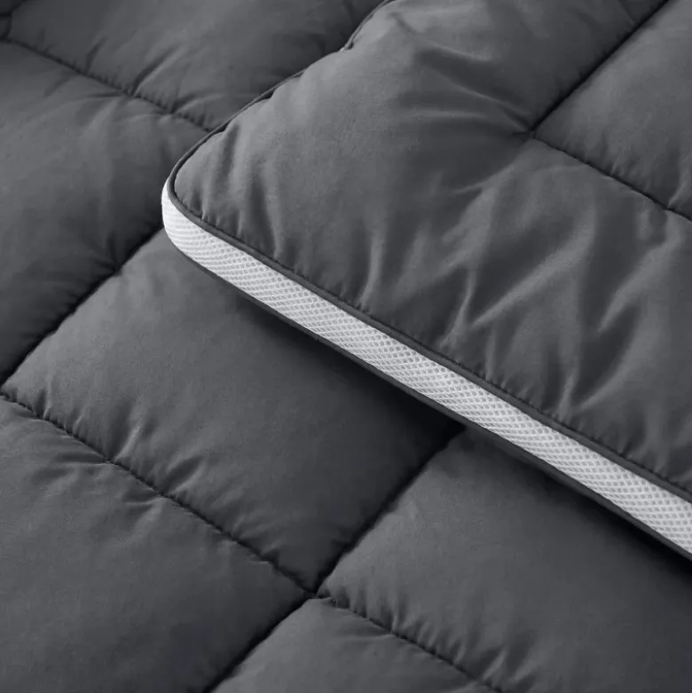 Lazy Dekbed Zonder Overtrek - 3D Air - Antraciet