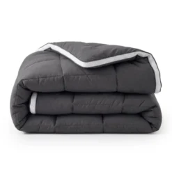 Lazy Dekbed Zonder Overtrek - 3D Air - Antraciet
