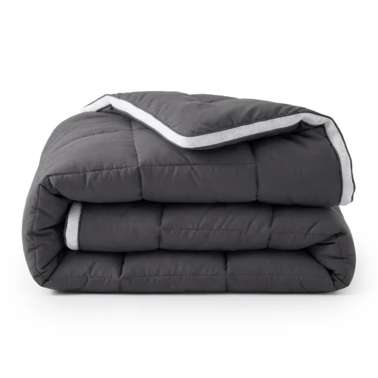 Lazy Dekbed Zonder Overtrek - 3D Air - Antraciet