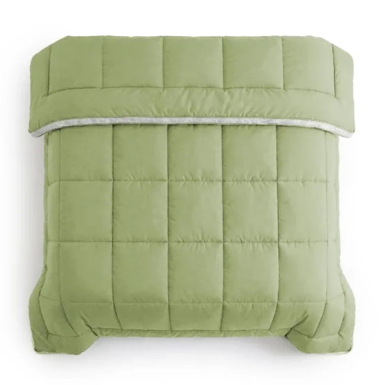 Lazy Dekbed Zonder Overtrek - 3D Air - Groen