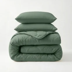Lazy Dekbed Zonder Overtrek - Groen