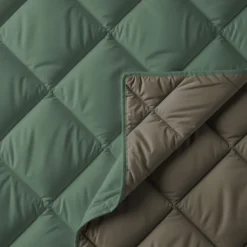 Lazy Dekbed Zonder Overtrek - Groen/Kaki