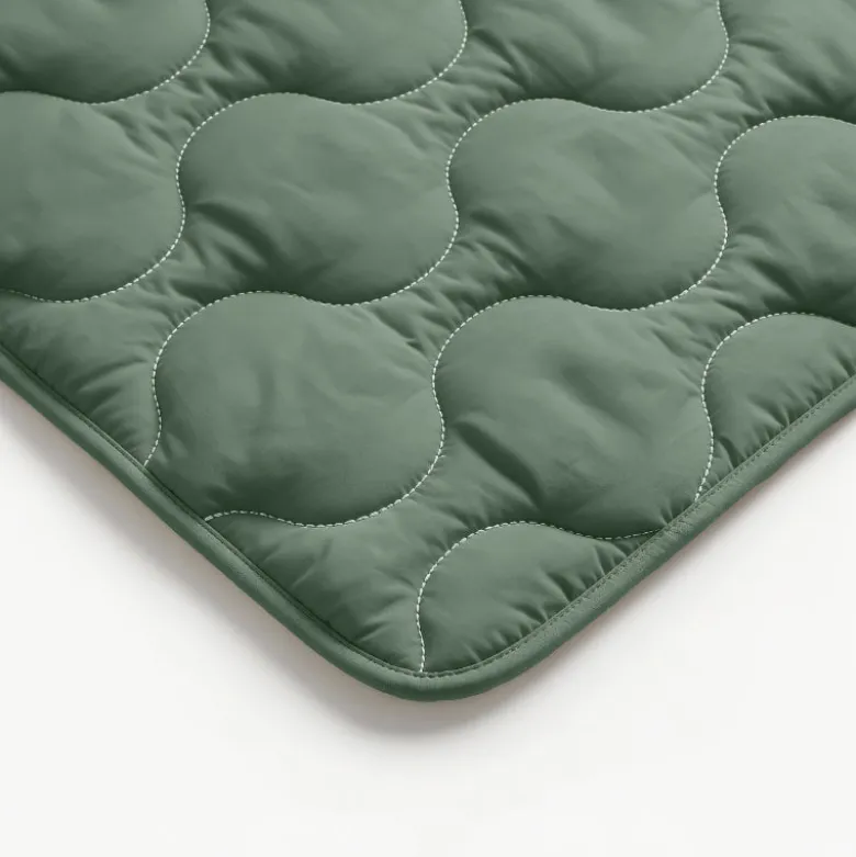 Lazy Dekbed Zonder Overtrek - Groen/Kaki