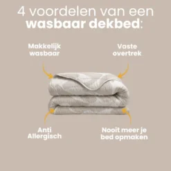 Lazy Dekbed Zonder Overtrek - Kello