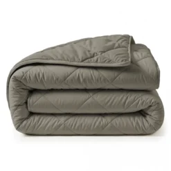 Lazy Dekbed Zonder Overtrek - Kaki