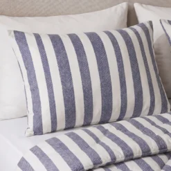 Lazy Dekbed Zonder Overtrek met Instopstrook - Katoen - Royal Stripe