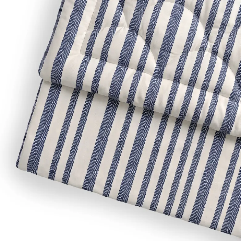 Lazy Dekbed Zonder Overtrek met Instopstrook - Katoen - Royal Stripe