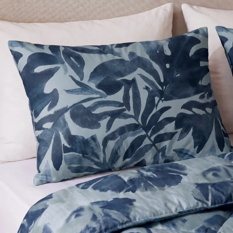 Lazy Dekbed Zonder Overtrek met Instopstrook - Katoen - Flower Nature