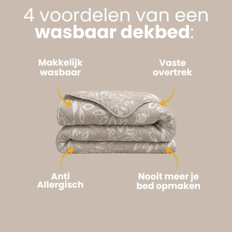 Lazy Dekbed Zonder Overtrek - Neva
