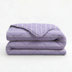 Lazy Dekbed Zonder Overtrek Poplin - Paars