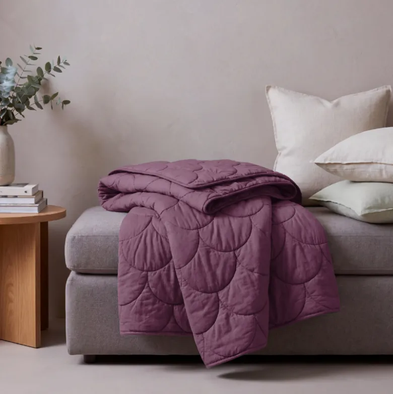 Lazy Dekbed Zonder Overtrek - Rose