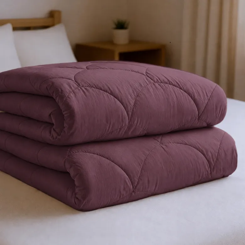 Lazy Dekbed Zonder Overtrek - Rose