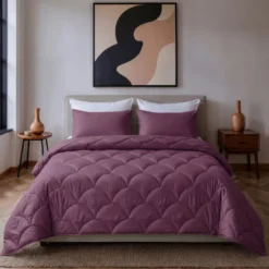 Lazy Dekbed Zonder Overtrek - Rose