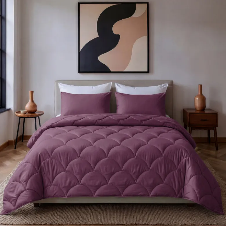 Lazy Dekbed Zonder Overtrek - Rose