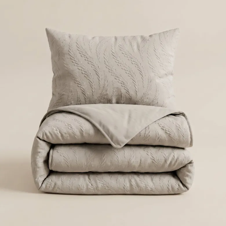 Lazy Dekbed Zonder Overtrek Rafa - Taupe