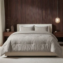 Lazy Dekbed Zonder Overtrek Rafa - Taupe