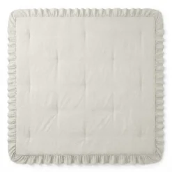 Lazy Dekbed Zonder Overtrek Ruffles - Off White