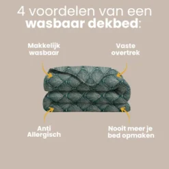 Lazy Dekbed Zonder Overtrek - Splendor