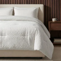 Lazy Dekbed Zonder Overtrek Salva - Beige/Off-White