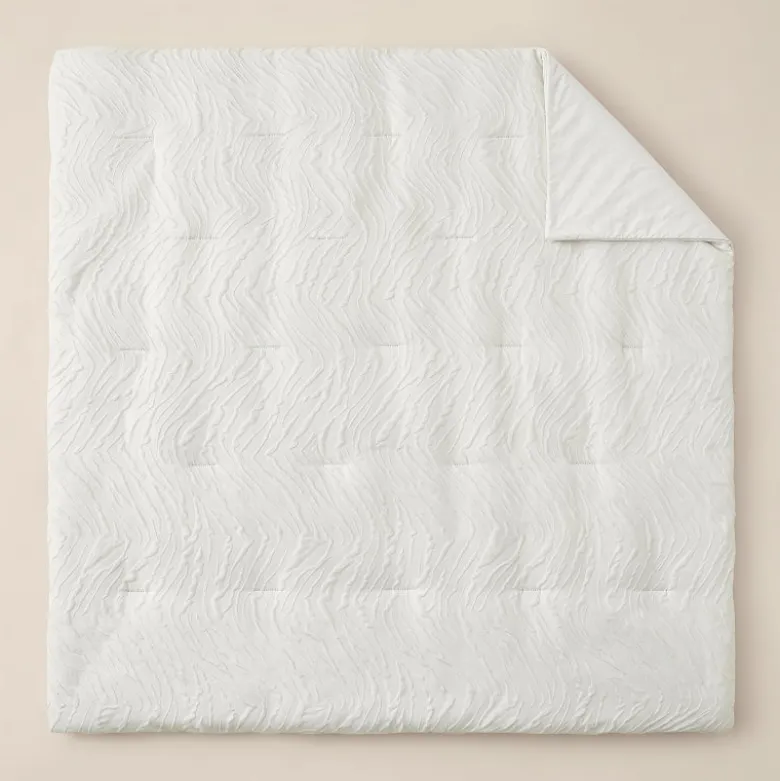 Lazy Dekbed Zonder Overtrek Salva - Beige/Off-White