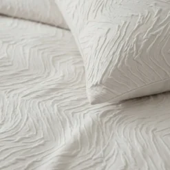 Lazy Dekbed Zonder Overtrek Salva - Beige/Off-White