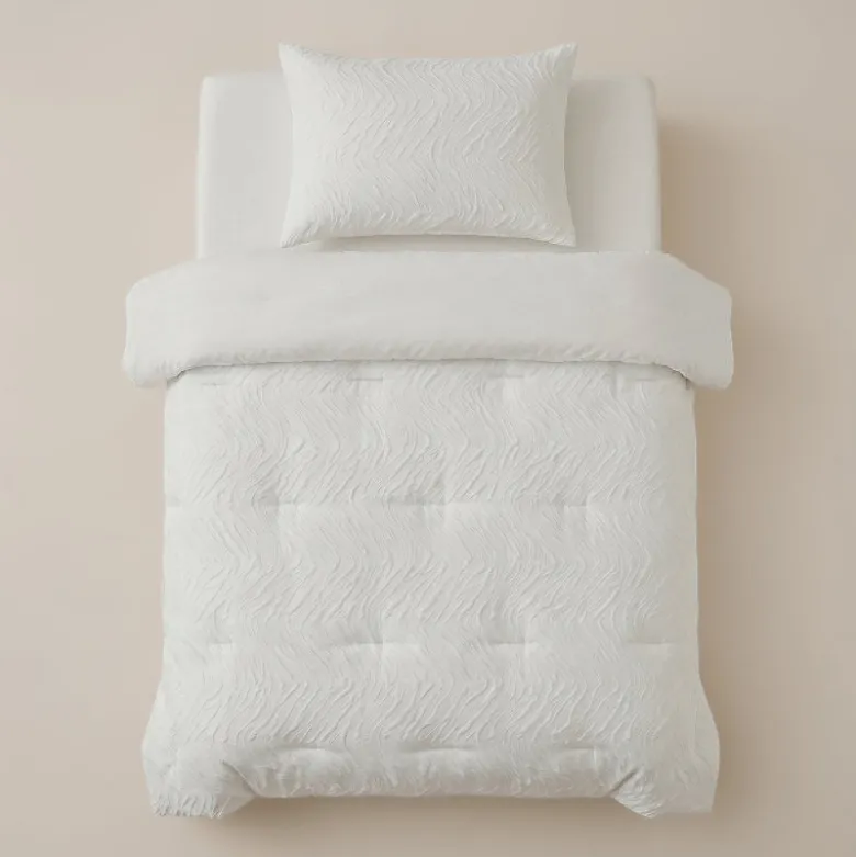 Lazy Dekbed Zonder Overtrek Salva - Beige/Off-White
