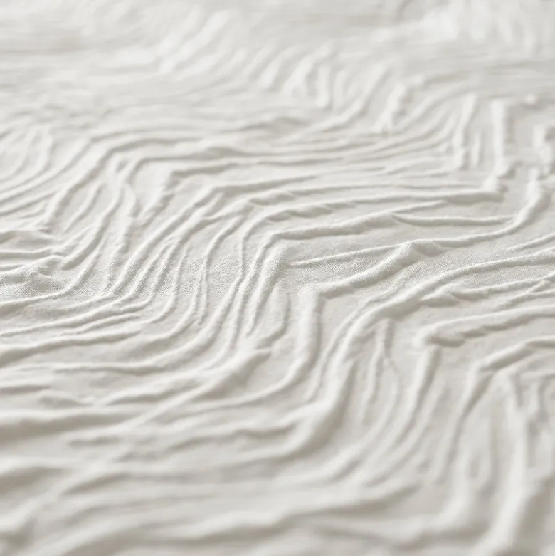 Lazy Dekbed Zonder Overtrek Salva - Beige/Off-White