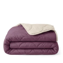 Lazy Dekbed Zonder Overtrek - Taupe/Rose