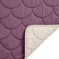 Lazy Dekbed Zonder Overtrek - Taupe/Rose