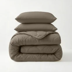 Lazy Dekbed Zonder Overtrek - Teak