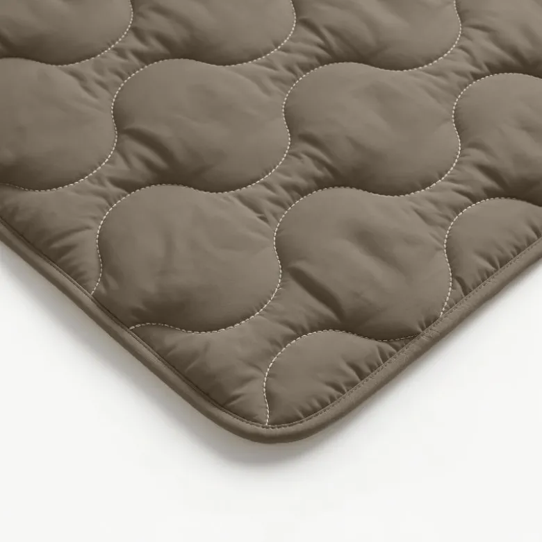 Lazy Dekbed Zonder Overtrek - Teak