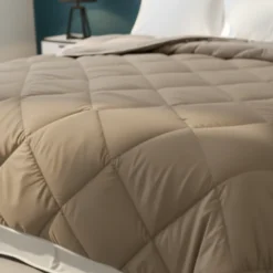 Lazy Dekbed Zonder Overtrek - Taupe
